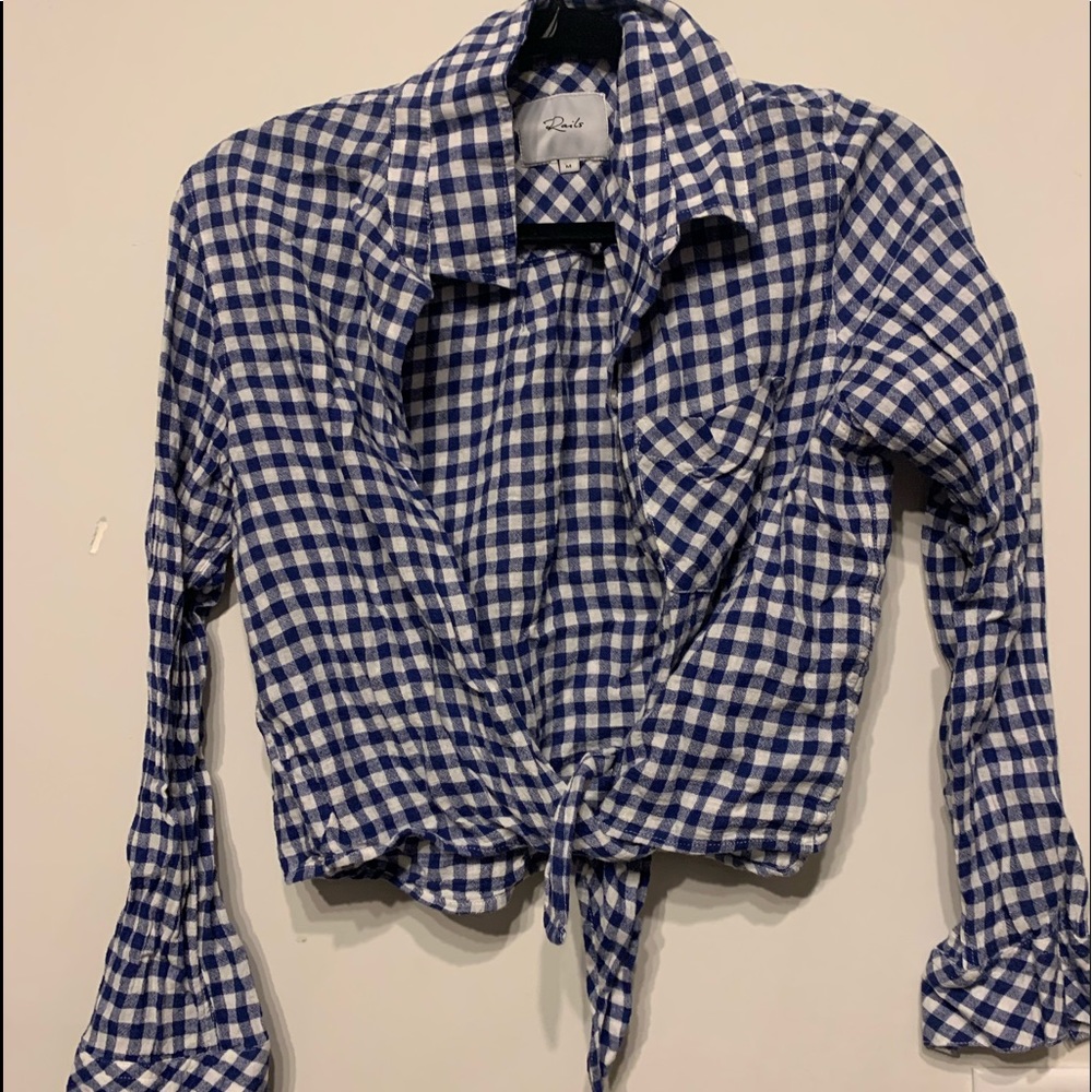 Rails checkered shirt